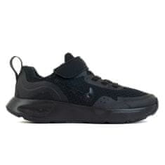 Nike Cipők fekete 31.5 EU Wearallday