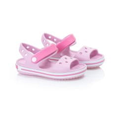 Crocs Szandál rózsaszín 24 EU Crocband Sandal Kids