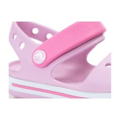 Crocs Szandál rózsaszín 25 EU Crocband Sandal Kids