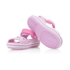 Crocs Szandál rózsaszín 24 EU Crocband Sandal Kids