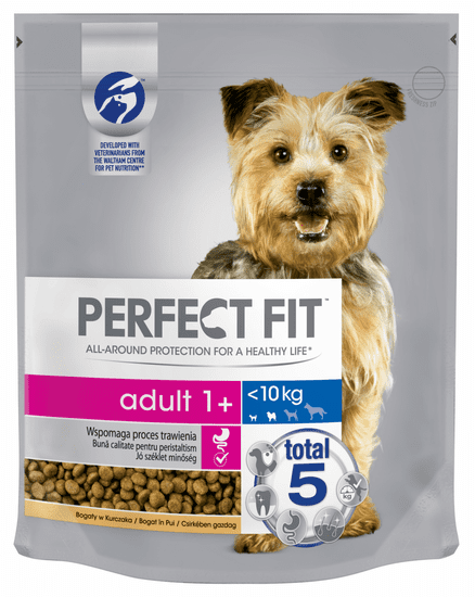 Perfect fit Dog granulátum Adult csirke XS/S 1,4 kg