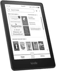 Amazon Kindle Paperwhite 5 2021, 8GB, Black - REKLÁM NÉLKÜL