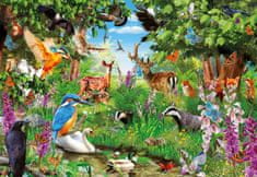 Clementoni  Kirakós játék Fantasztikus erdő 2000 puzzle darabokat