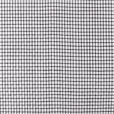 Greatstore fekete üvegszálas háló 100 x 1000 cm