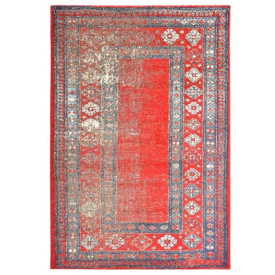 shumee piros PP szőnyeg 80 x 150 cm