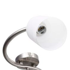 Greatstore fehér kerámia lámpaernyős mennyezeti lámpa 3 db E14-es izzóhoz