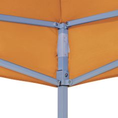 Greatstore narancssárga tető partisátorhoz 2 x 2 m 270 g/m²