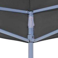 shumee antracitszürke tető partisátorhoz 4,5 x 3 m 270 g/m²