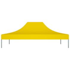Greatstore sárga tető partisátorhoz 4,5 x 3 m 270 g/m²