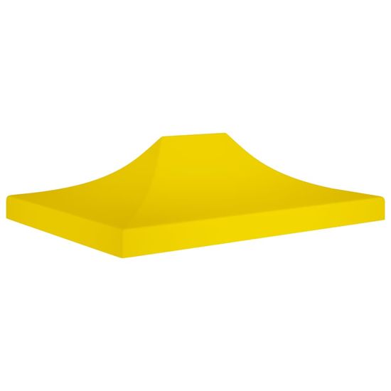 shumee sárga tető partisátorhoz 4 x 3 m 270 g/m²