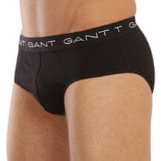 Gant 3PACK Fekete férfi slip alsónadrág (900003001-005) - méret M
