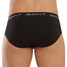 Gant 3PACK Fekete férfi slip alsónadrág (900003001-005) - méret M