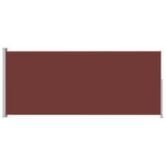 Greatstore barna behúzható oldalsó terasznapellenző 180 x 500 cm
