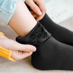 Netscroll Meleg és kényelmes téli zokni, 2 pár, HotSocks