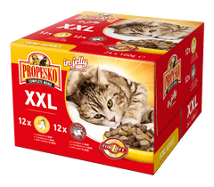 Propesko Tasak macskáknak csirke+marha, 24x100 g