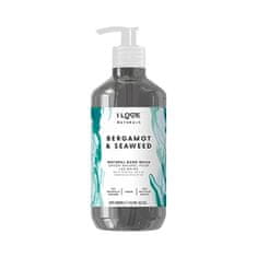 I Love Cosmetics Hidratáló folyékony kézszappan Naturals Bergamot & Seaweed (Hand Wash) 500 ml