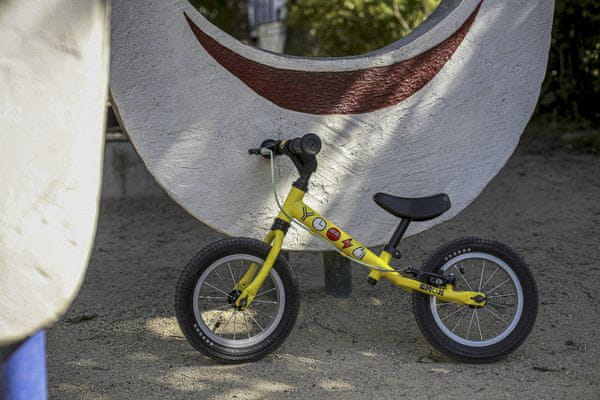 Yedoo Mau Emoji pedál nélküli gyerekkerékpár beállítás 