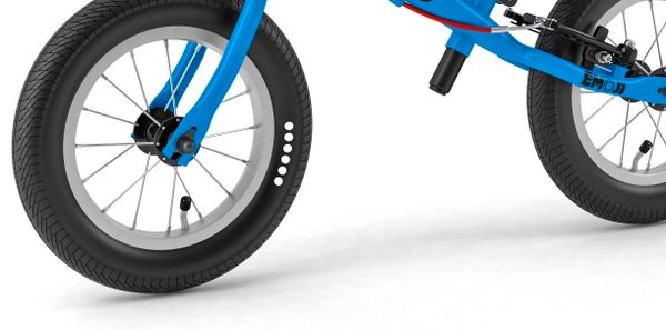 pedál nélküli gyerekkerékpár TooToo Emoji fényvisszaverő elemek