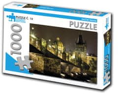Tourist Edition Puzzle Night Prague 1000 db (10. sz.)