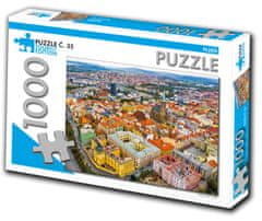 Tourist Edition Puzzle Pilsen 1000 darab (35. sz.)