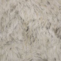 shumee szürke melanzsszínű műbáránybőr szőnyeg 60 x 90 cm