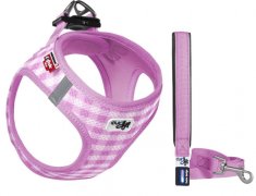 curli Harness Caro kutyahám, 26-30 cm, rózsaszín