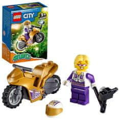 LEGO City 60309 Selfie kaszkadőr motorkerékpár