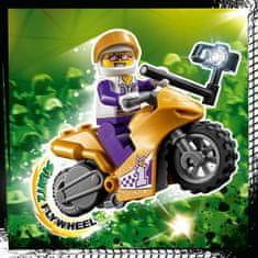 LEGO City 60309 Selfie kaszkadőr motorkerékpár