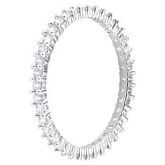 Swarovski Bájos csillogó gyűrű Swarovski kristályokkal Vittore 500777 (Kerület 60 mm)