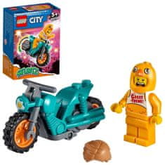 LEGO City 60310 Chicken kaszkadőr motorkerékpár
