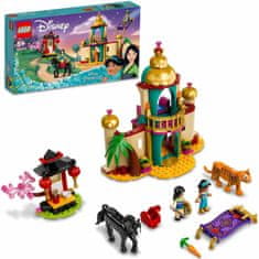 LEGO Disney Princess 43208 Jázmin és Mulan kalandja