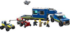 LEGO City 60315 Rendőrségi mobil parancsnoki kamion