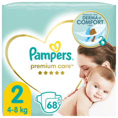 Pampers Premium Care 2 Value Pack (4-8 kg) 68 db.