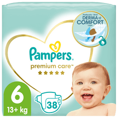 Pampers Premium Care 6 (13+ kg) 38 db