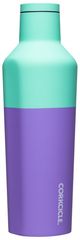 Corkcicle Color Block Canteen ivópalack, 475 ml, mentazöld / lila