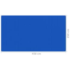 shumee kék sátorszőnyeg 250 x 450 cm