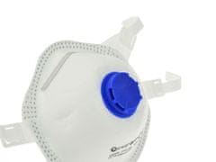 GEKO 15x FFP3 típusú légzésvédő maszk szeleppel