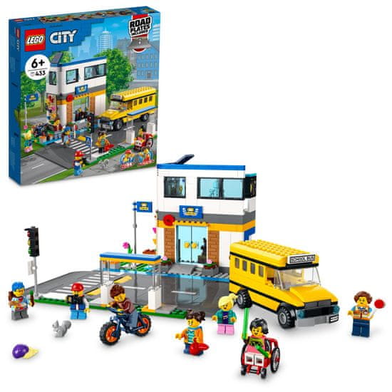 LEGO City 60329 Tanítási nap