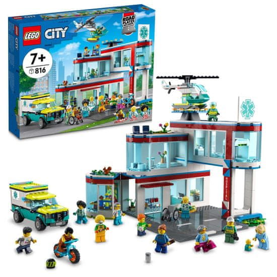 LEGO City 60330 Kórház