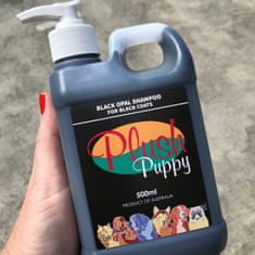 Plush Puppy Fekete sampon Black Opal Shampoo 500 ml
