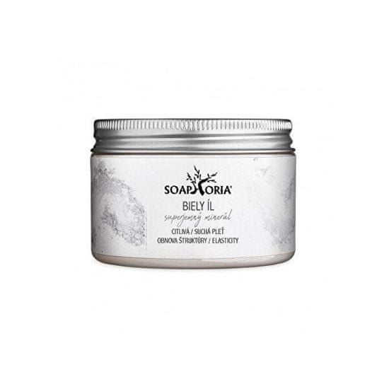 Soaphoria Természetes kozmetikai fehér agyag (Clay Fehér kozmetikai használatra) 150 g