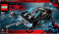 LEGO DC Batman 76181 Batmobil: Üldözés pingvinnel