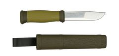 Morakniv 10629 2000 sokoldalú kés 10,9 cm, fekete-zöld, műanyag, gumi, műanyag tok
