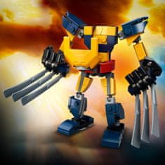 LEGO Marvel 76202 Wolverine robotpáncélja