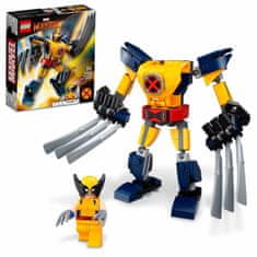 LEGO Super Heroes 76202 Wolverine robotpáncélja
