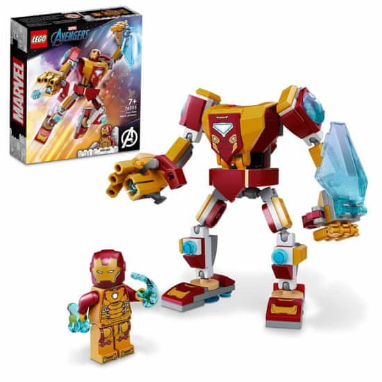 LEGO Marvel 76203 Iron Man robotpáncélja