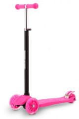 Helieli Sports Active gyerek síléc, 59 x 28 cm, rózsaszín / fekete
