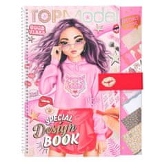 Top Model kifestőkönyv | Topmodell különleges tervezésű könyv, Miju