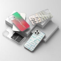 RINGKE Ringke Fusion Design védőtok iPhone 12 Pro Max telefonra KP25112 átlátszó