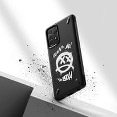 RINGKE Ringke Onyx Graffiti tok Samsung Galaxy A52 5G/Galaxy A52 4G/Galaxy A52s 5G telefonhoz KP12203 fekete